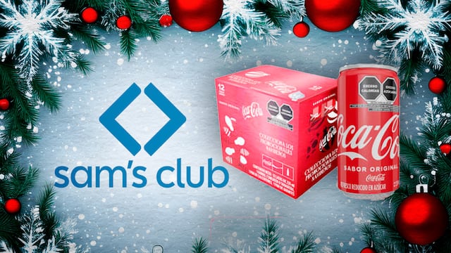 Kit Navideño Coca Cola en Sam's Club