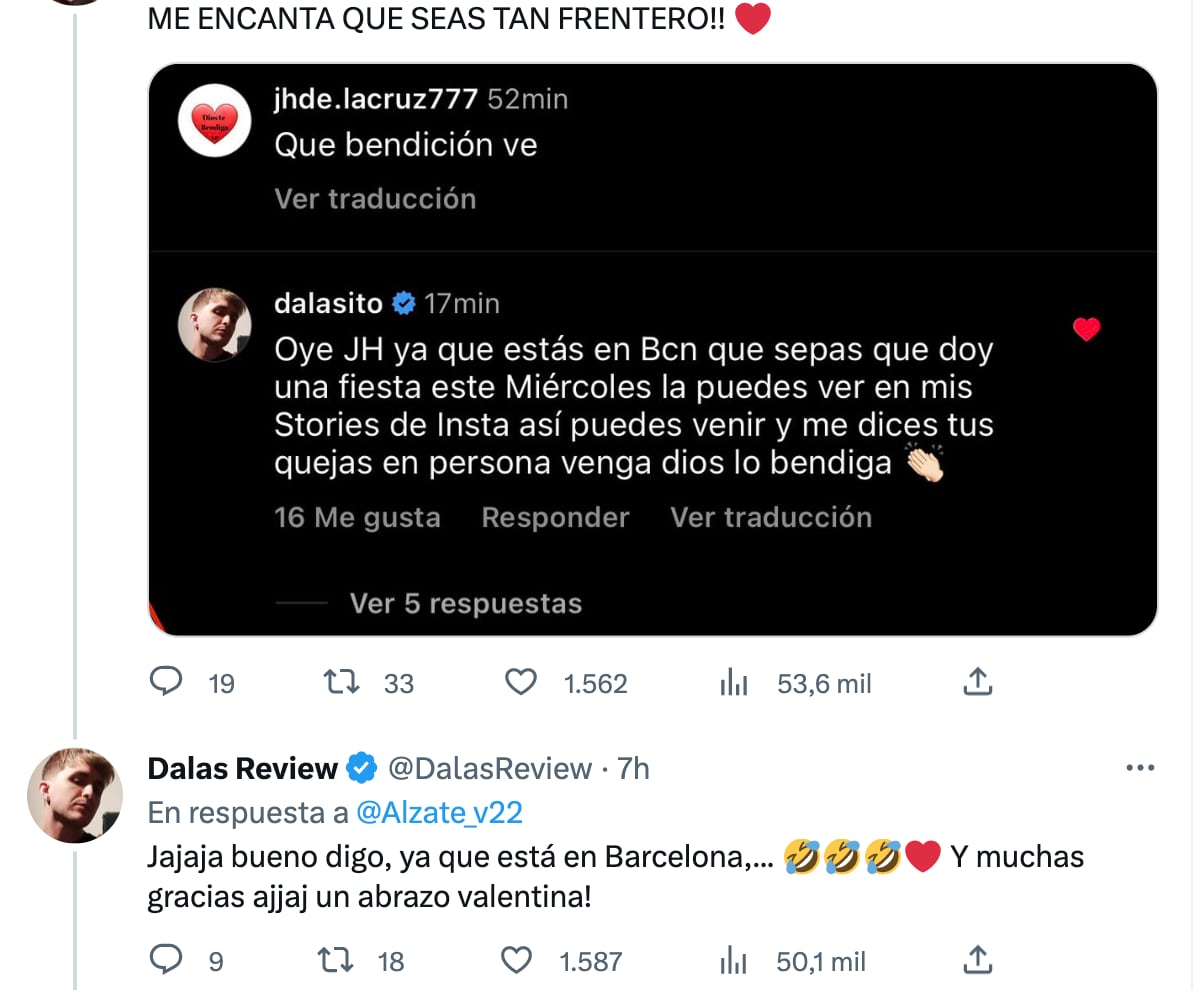 Dalas Review será demandado por JH de la Cruz