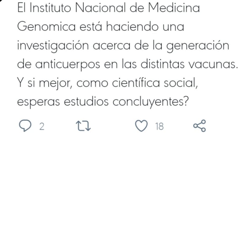 Piden a profesora de la UNAM esperar estudios de Cansino.