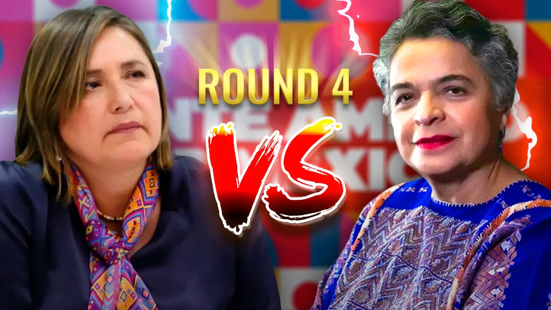 Cuarto debate del Frente Amplio por México entre Xóchitl Gálvez y Beatriz Paredes