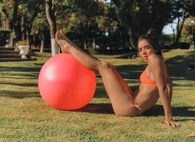 Antonieta Gaxiola, ciclista.