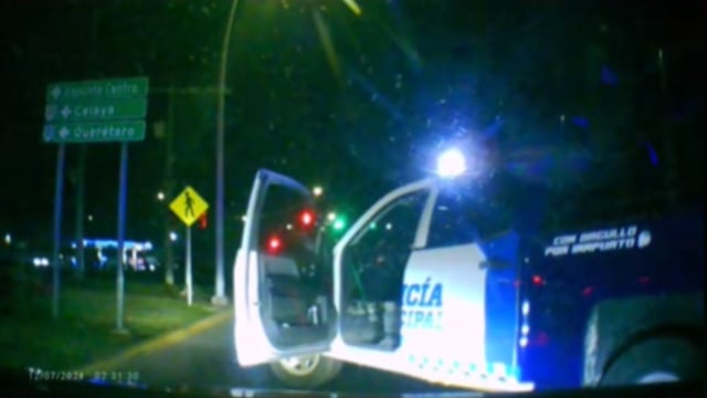 Policías de Irapuato detienen a conductor de Uber