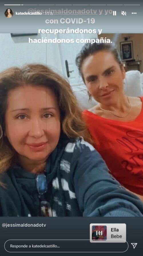 Kate del Castillo y Jessica Maldonado