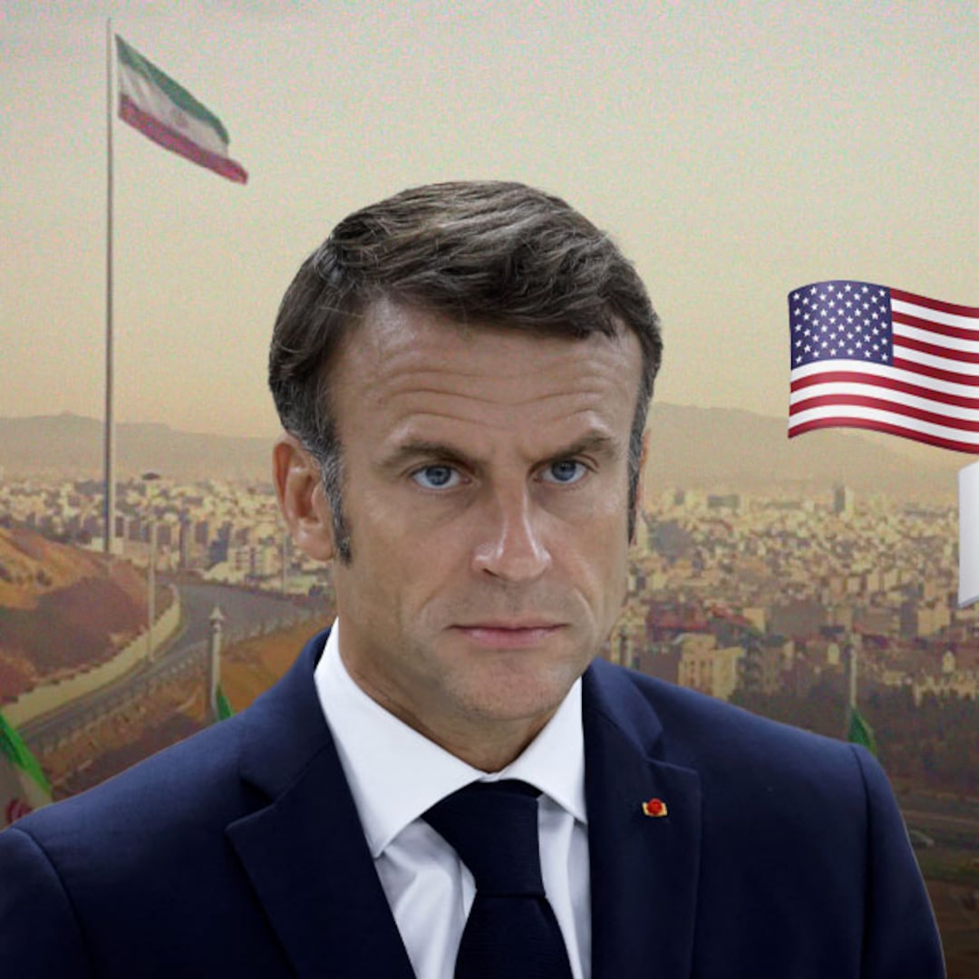 Macron pide a Estados Unidos y Catar frenar ataques a infraestructuras civiles en Irán