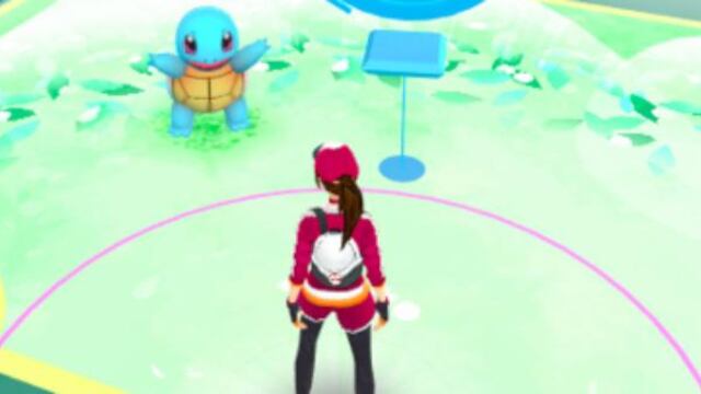 Personajes de Pokémon Go