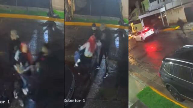 En Naucalpan mujer evitó el robo de su camioneta con todo y su hija en brazos