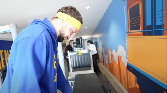 Klay Thompson (Foto: Captura de video)