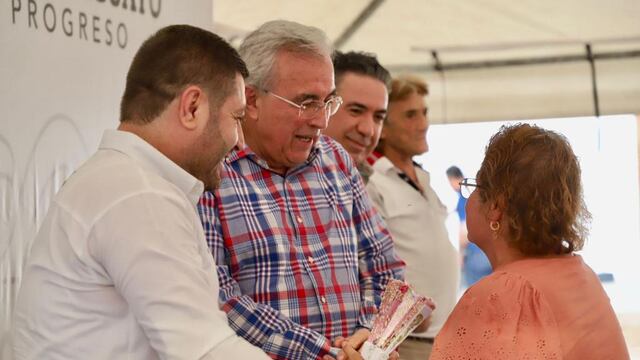 Rubén Rocha, gobernador de Sinaloa