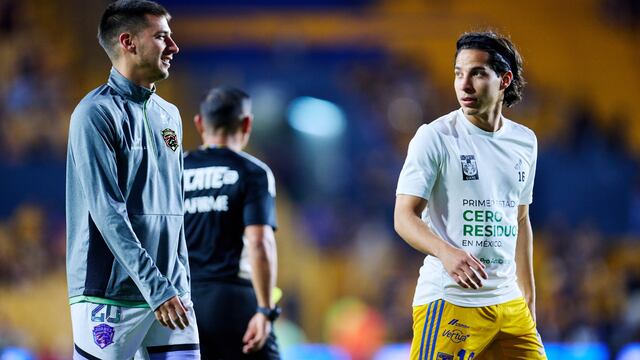 Mauro Lainez y Diego Lainez