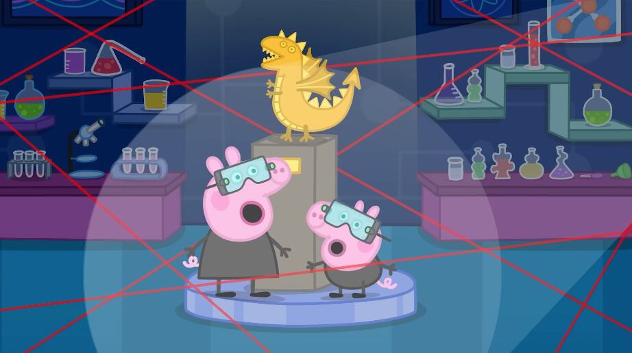 Peppa Pig, espías