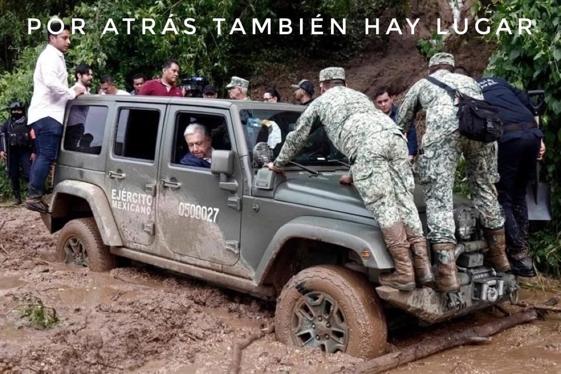 AMLO intentado llegar a Acapulco deja los más enlodados memes