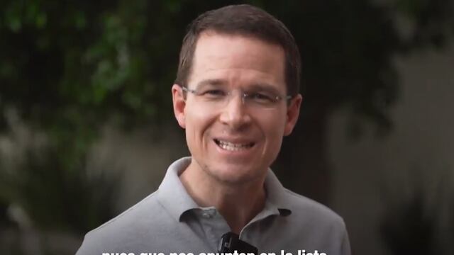 Ricardo Anaya pide que lo apunten en la lista por ser aspiracionista