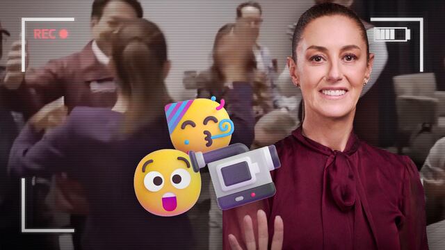 Claudia Sheinbaum comparte video inédito de su triunfo en las elecciones 2024