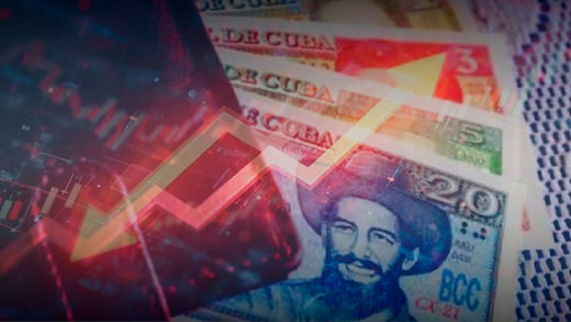 Peso cubano alcanza mínimo histórico de 500 por dólar