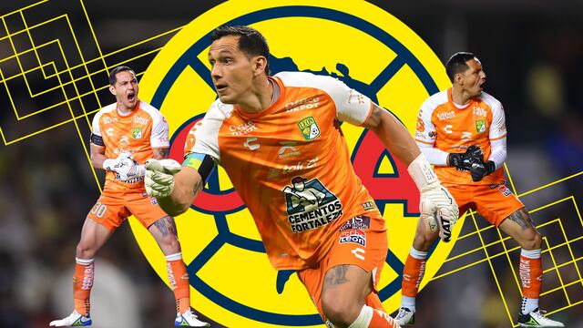 Club América hace oficial el fichaje de Rodolfo Cota