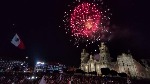 Cientos de simpatizantes acudieron a escuchar a Claudia Sheinbaum, candidata electa por la presidencia, en la plancha del Zócalo