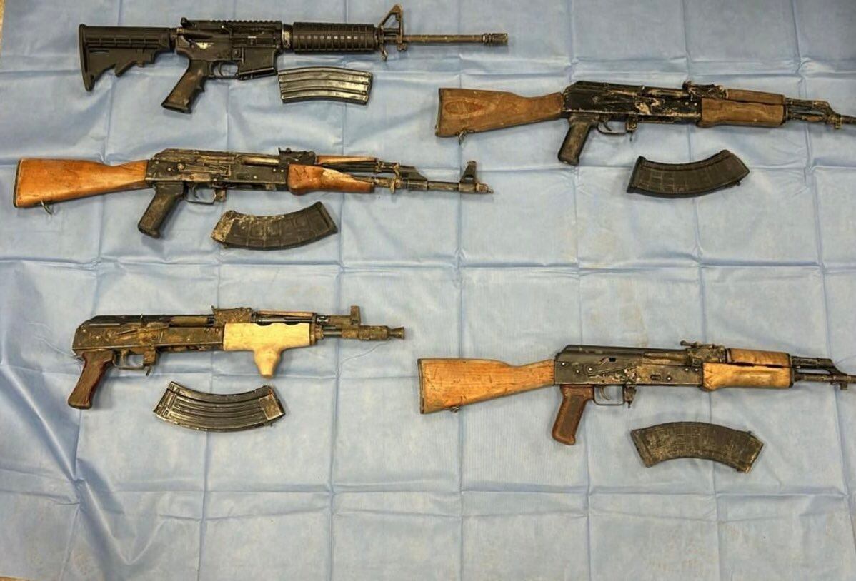 Autoridades abaten a 8 presuntos sicarios en Bácum, Sonora, y aseguran armas