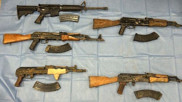 Autoridades abaten a 8 presuntos sicarios en Bácum, Sonora, y aseguran armas