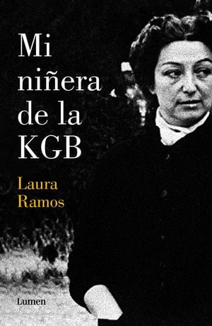 Libro 'Mi niñera de la KGB' donde se menciona a Rosario Castellanos.