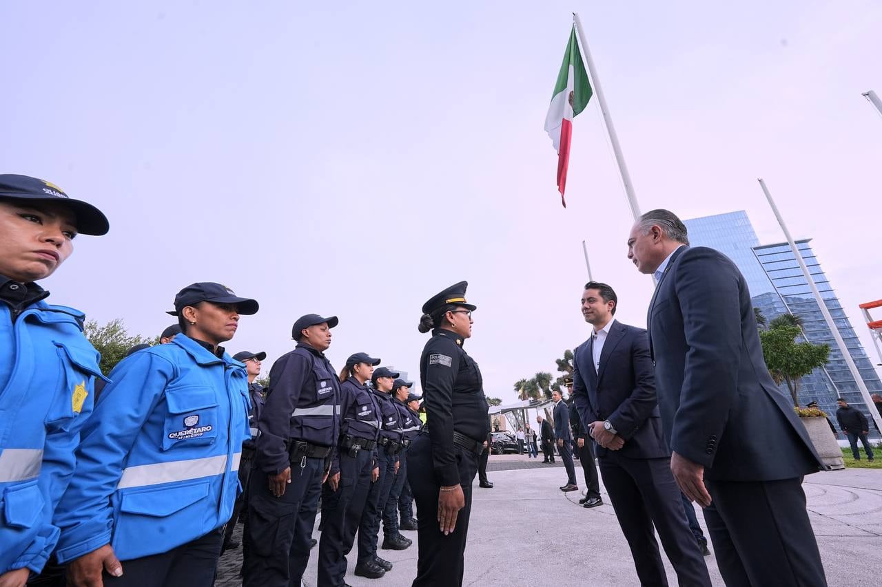 Felifer Macías encabeza aniversario de Secretaría de Seguridad Pública Municipal