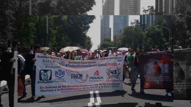 No es rumor ni fantasía la privatización del IMSS, aseguran trabajadores