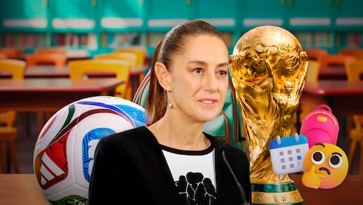 “No hay calendario definido”: Sheinbaum aclara cambios al ciclo escolar por Mundial 2026