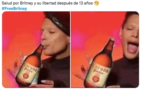 Celebran renuncia de Jamie Spears