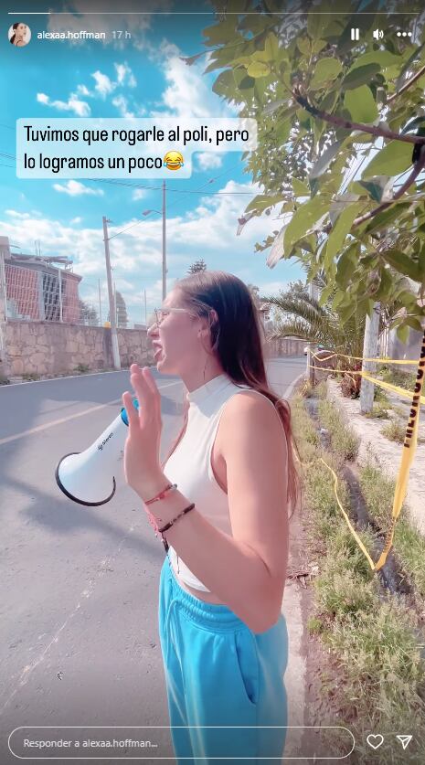 Alexa Hoffman fue a gritarle a Sergio Mayer afuera de La Casa de los Famosos México.