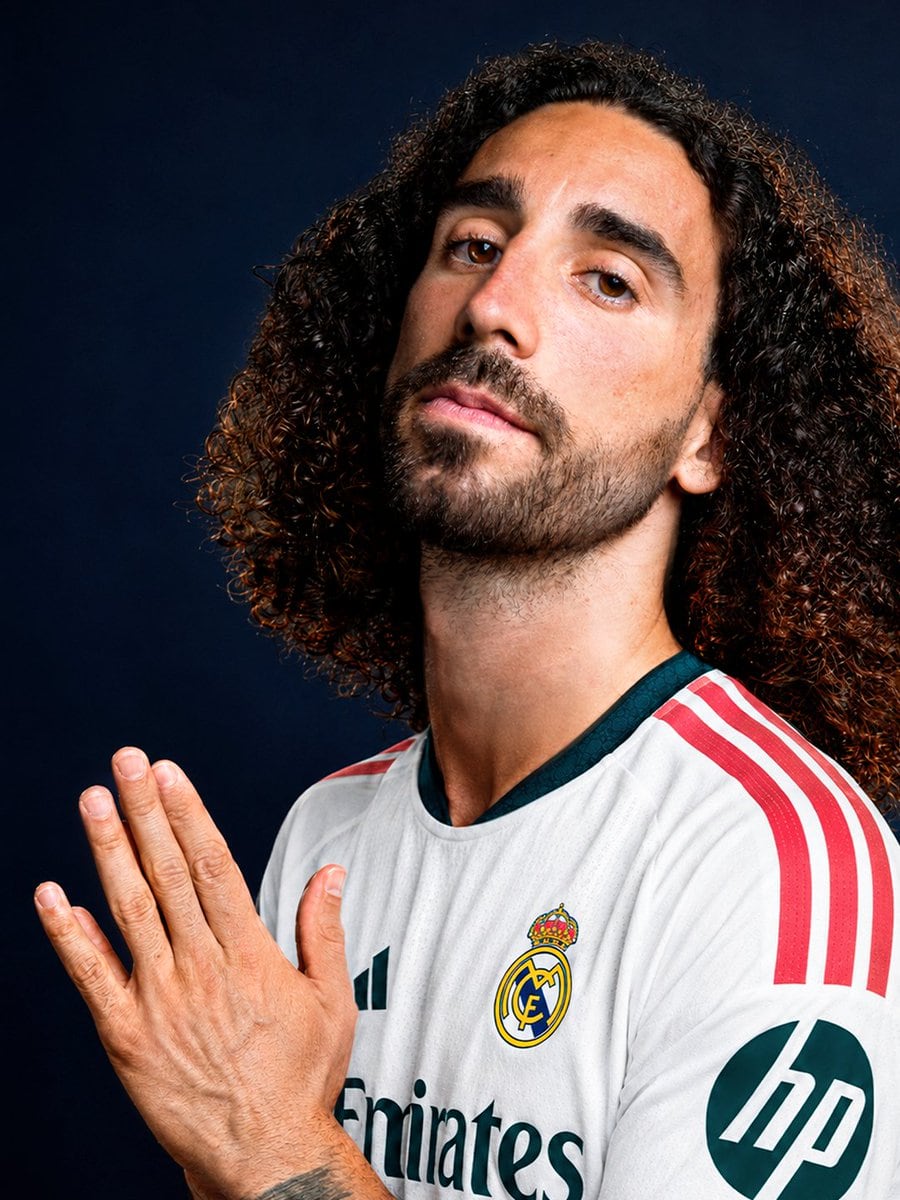 Marc Cucurella firmó por seis temporadas con el Real Madrid