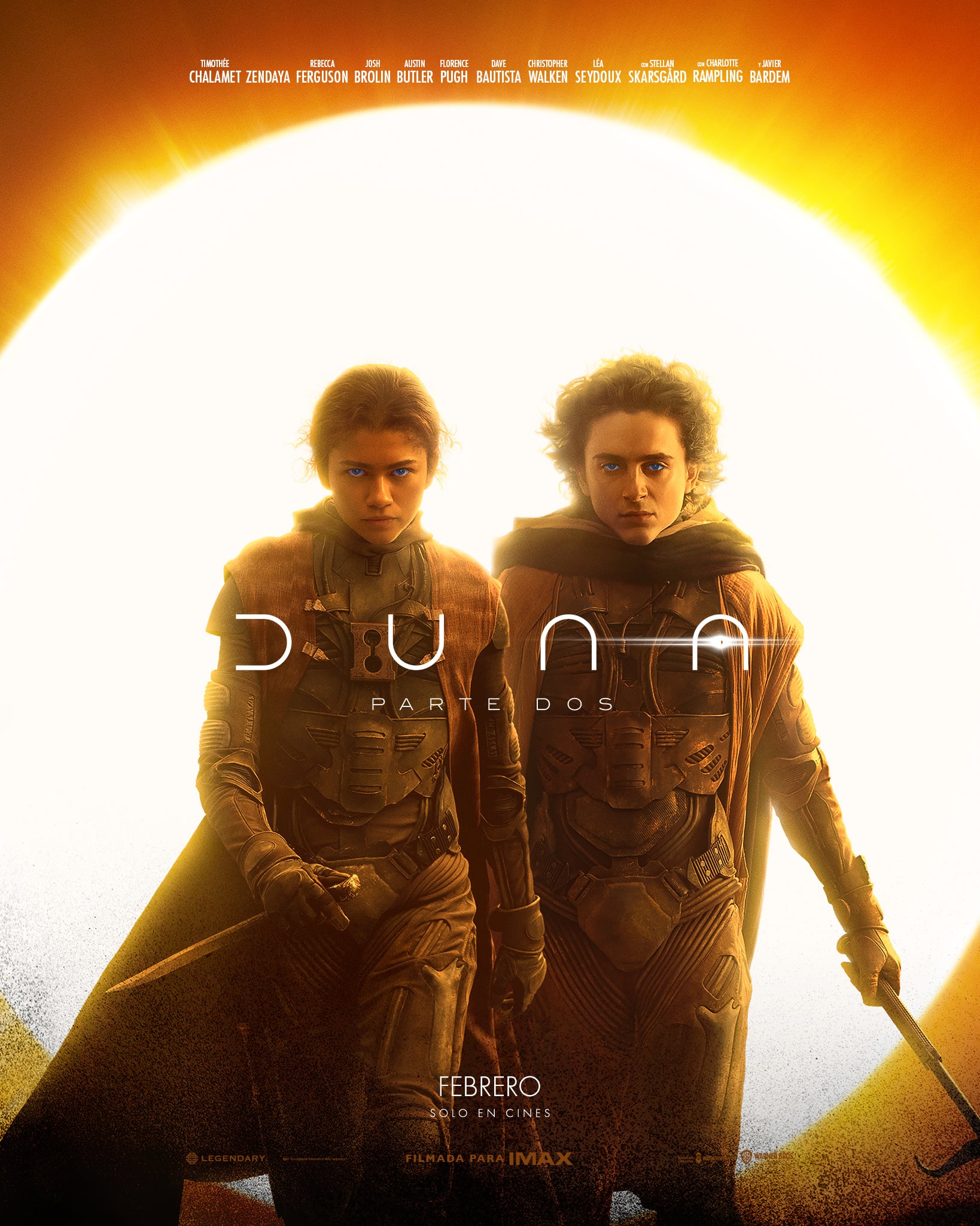 Elenco de Dune en México: Cuándo y dónde verlos en vivo