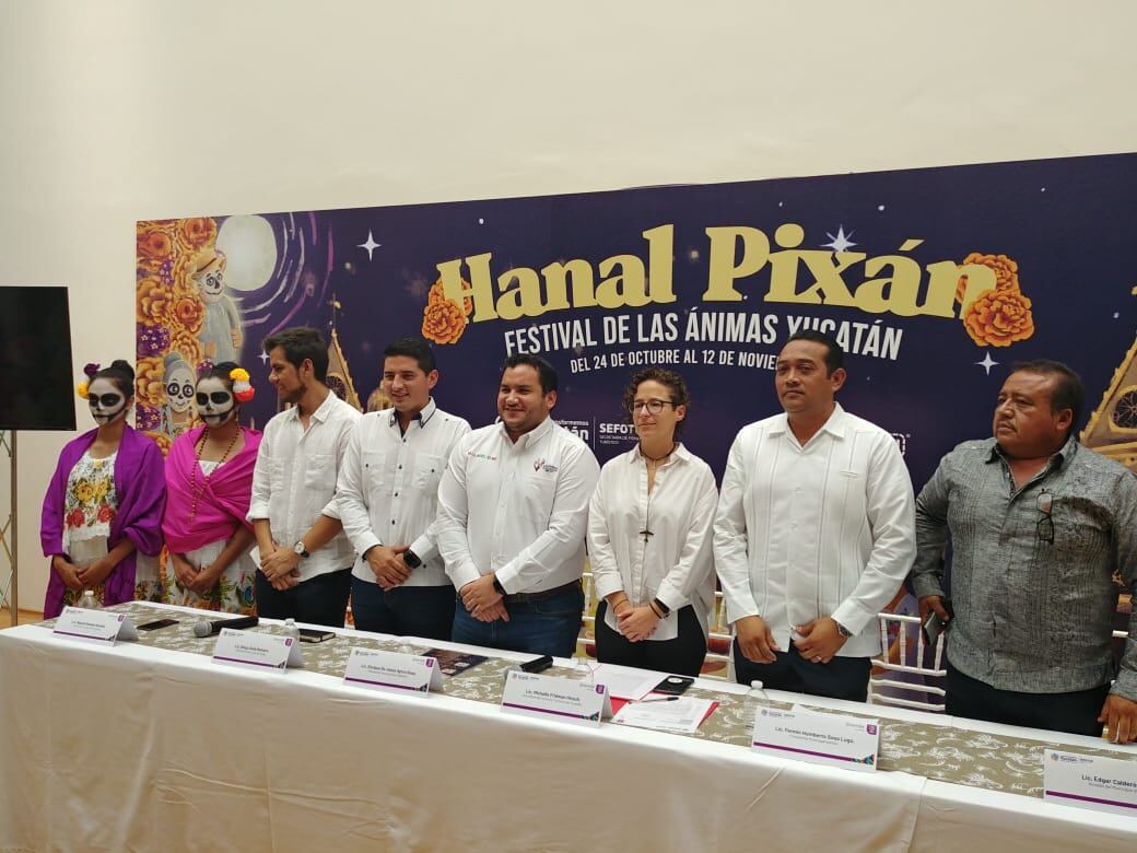 Autoridades de Yucatán