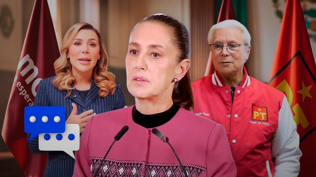 Sheinbaum manda mensaje a Morena y PT por el conflicto entre Marina del Pilar Ávila y Jaime Bonilla