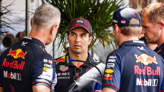 “Finalmente, cabrón”, Checo Pérez aplaude que estallen las críticas contra Red Bull.