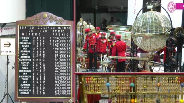Resultados Sorteo Zodiaco 1678 de Lotería Nacional: Ganadores de hoy 20 de octubre