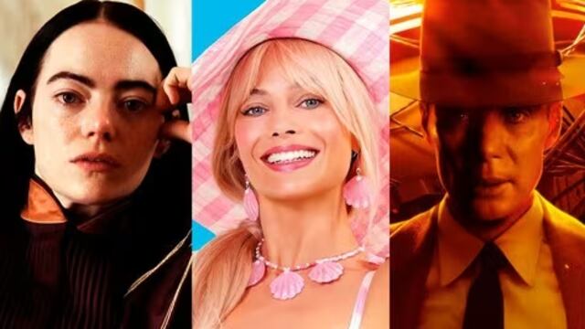 Poor Things / Barbie / Oppenheimer