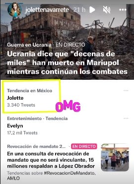 Jolette reacciona a memes de revocación de mandato