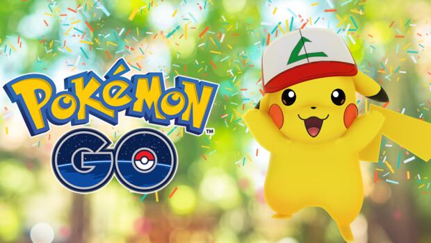 Pikachu en Pokémon Go