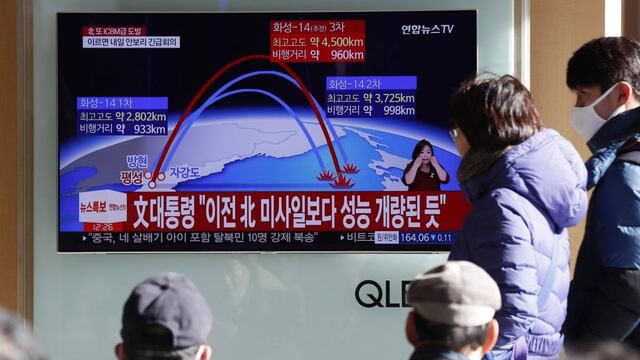 Japón alertó por misil de Corea del Norte