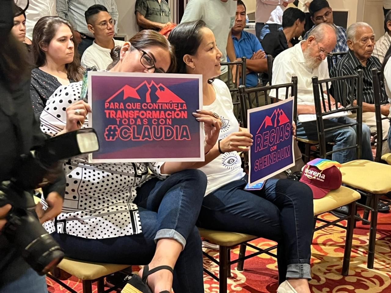 COMITÉ PROMOTOR DE CLAUDIA SHEINBAUM