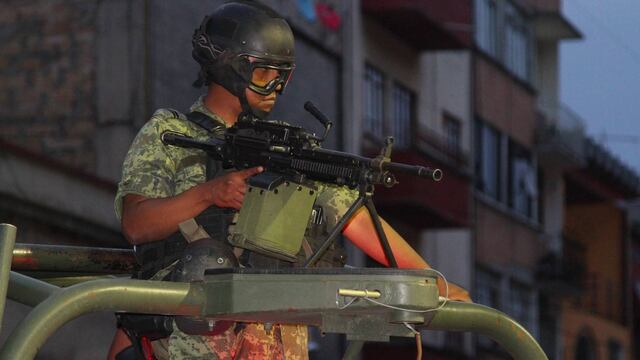 Militares en Reynosa. Llegan más para reforzar la seguridad.