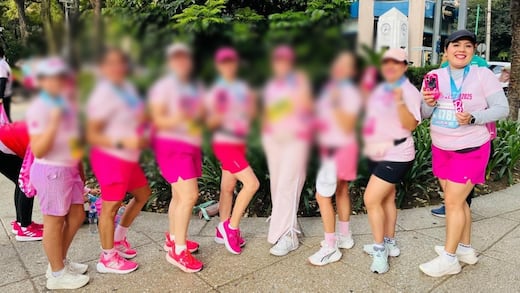 Exhiben a la alcaldesa de Tláhuac por hacer ‘trampa’ en la carrera de Barbie en CDMX