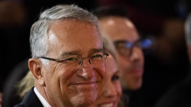 Ricardo Salinas Pliego, dueño de TV Azteca.