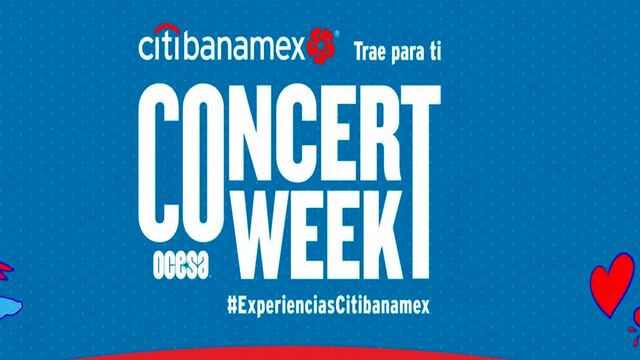 Ocesa Concert Week: Qué artistas y cuándo puedes comprar boletos al 2x1