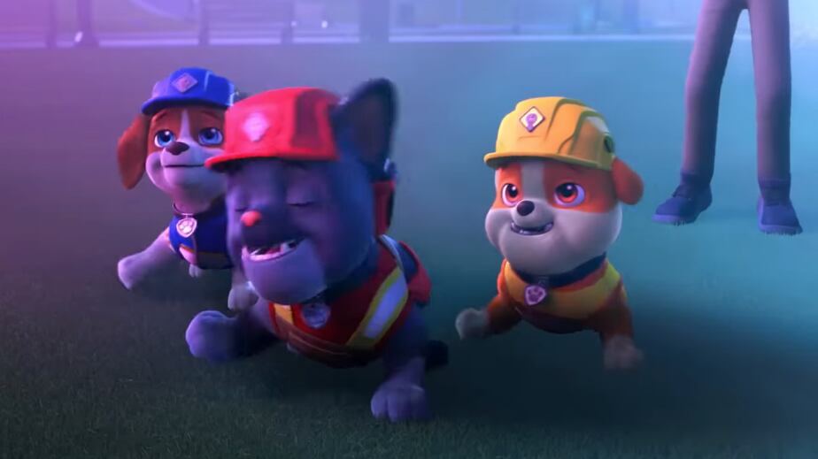 Paw Patrol por el Día Nacional de Regalar