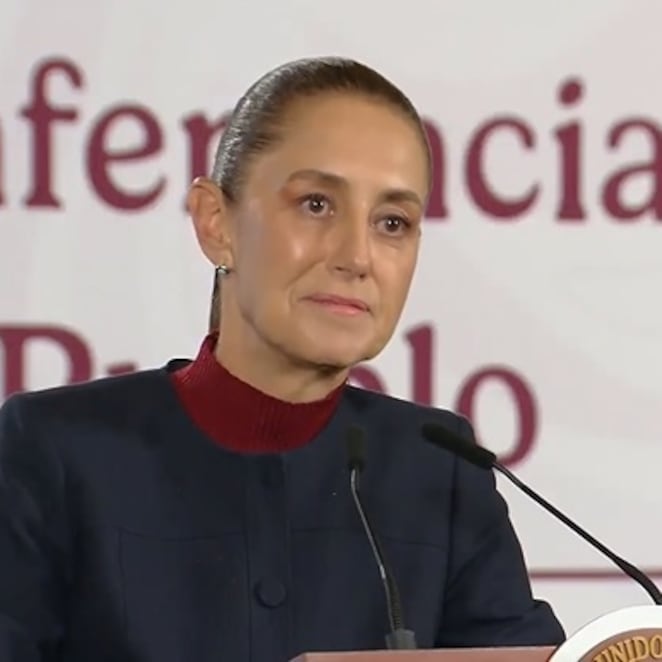 Sheinbaum pide “ser valientes” ante retiro de visas estadounidenses