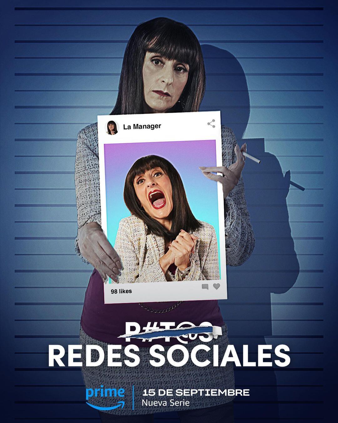 Bárbara Torres estrena serie en Amazon Prime.