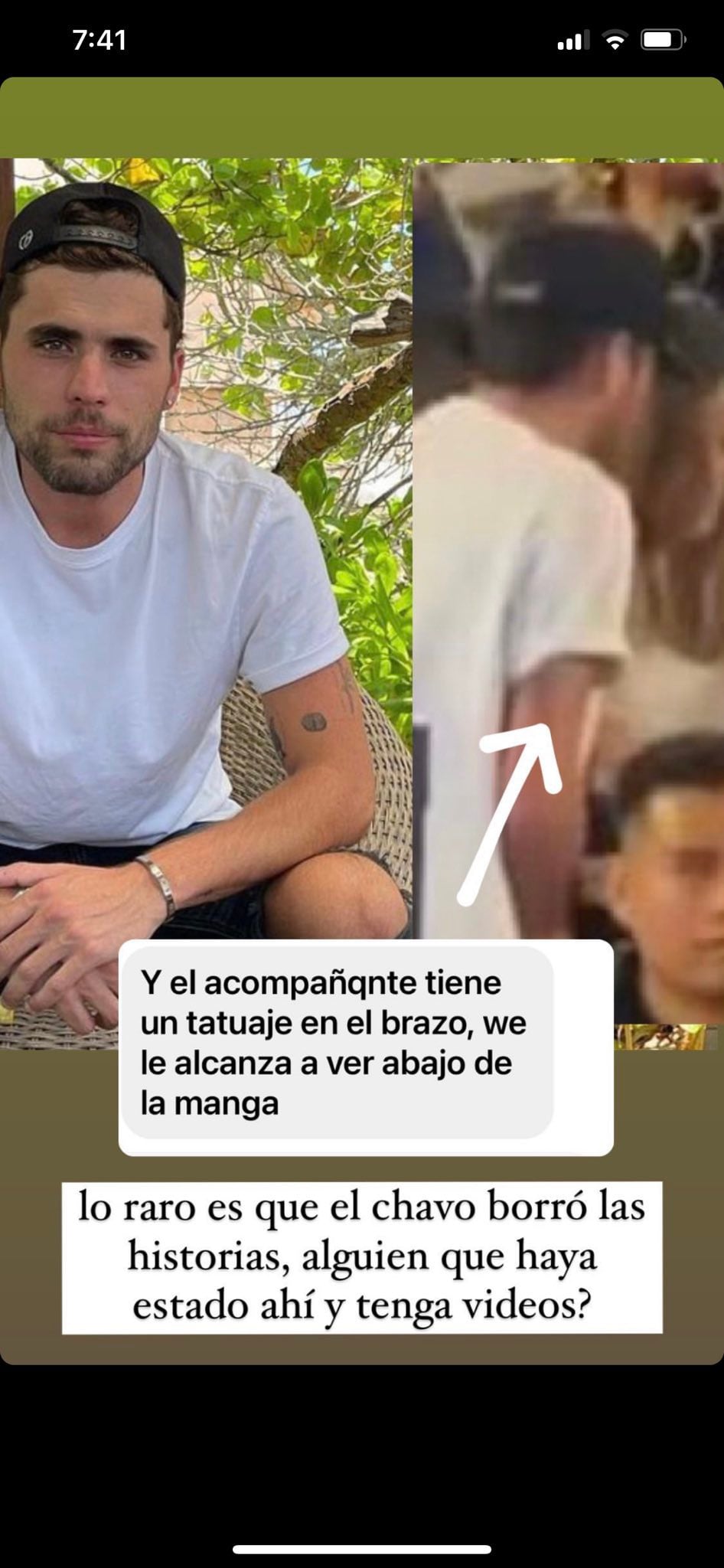 Supuesta infidelidad de Ale Sada al Pollo Briseño
