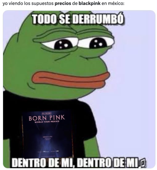 Memes se burlan del supuesto precio de los boletos de Blackpink