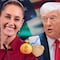 Claudia Sheinbaum celebra que México no haya sido incluido en aranceles recíprocos de Donald Trump: “Hay mucho pueblo”