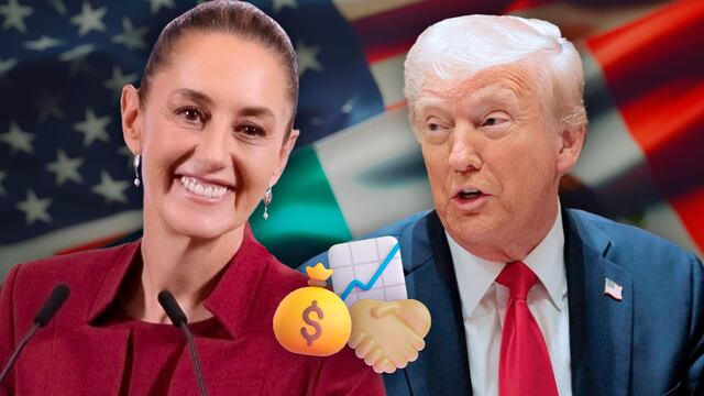 Claudia Sheinbaum celebra no aranceles recíprocos de Donald Trump para México